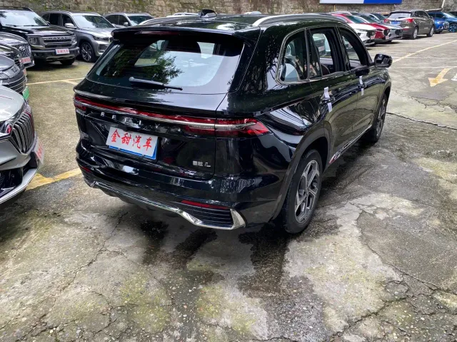 Geely Xingyue L — Фото автомобиля 6