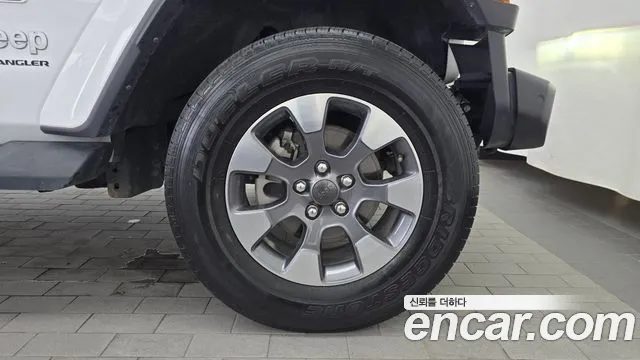 Jeep Wrangler Wrangler (JL) — Фото автомобиля 20