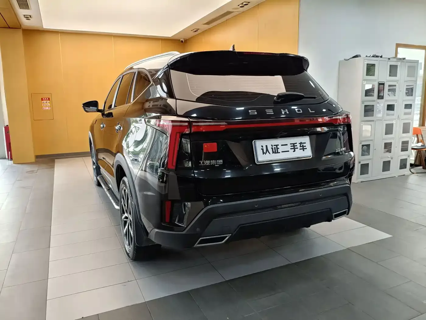 Sehol Sehol X8 PLUS 2023 1.5TGDI DCT Smart Enjoyment Edition (7-seater) — Фото автомобиля 26