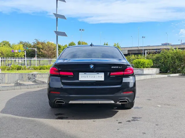 BMW 5 Series — Фото автомобиля 6