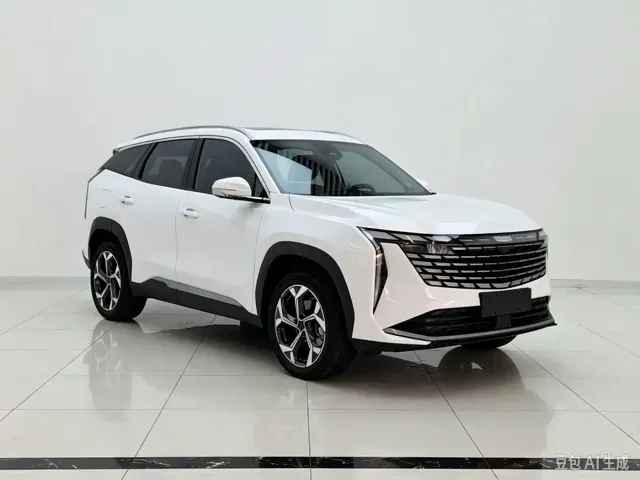 Geely Boyue L — Фото автомобиля 3