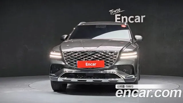 Genesis GV80 2.5T Бензин AWD — Фото автомобиля 3