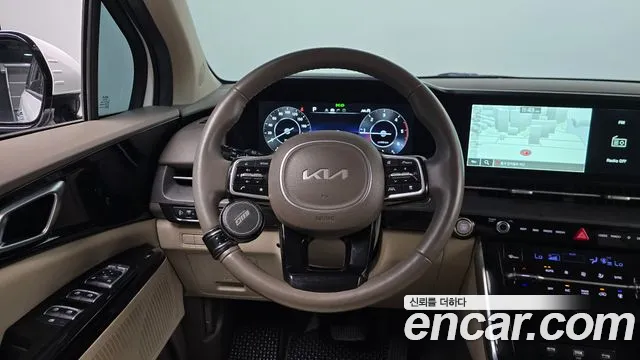 Kia Canival Carnival 4 поколение Дизель 9 мест Noblesse — Фото автомобиля 11