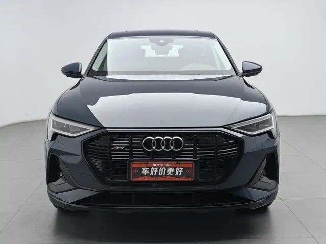 Audi e-tron — Фото автомобиля 3