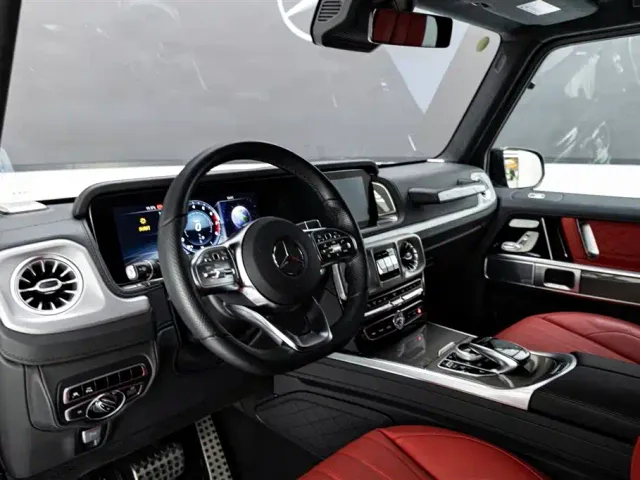 Mercedes-Benz G-Class — Фото автомобиля 8