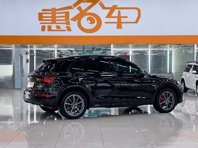 Audi Q5L — Фото автомобиля 22
