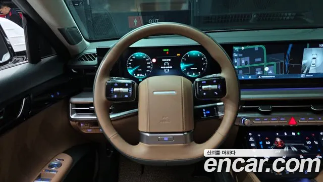 Hyundai Grandeur GN7 — Фото автомобиля 13