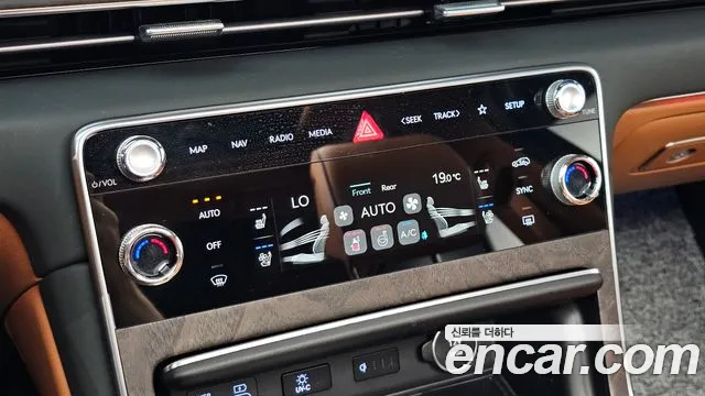 Genesis GV80 3.5T Бензин AWD — Фото автомобиля 24