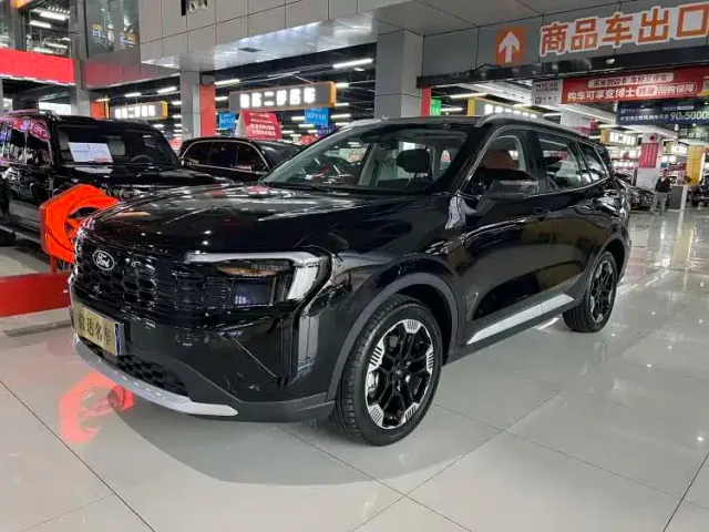 Фотография автомобиля — Ford Lingrui