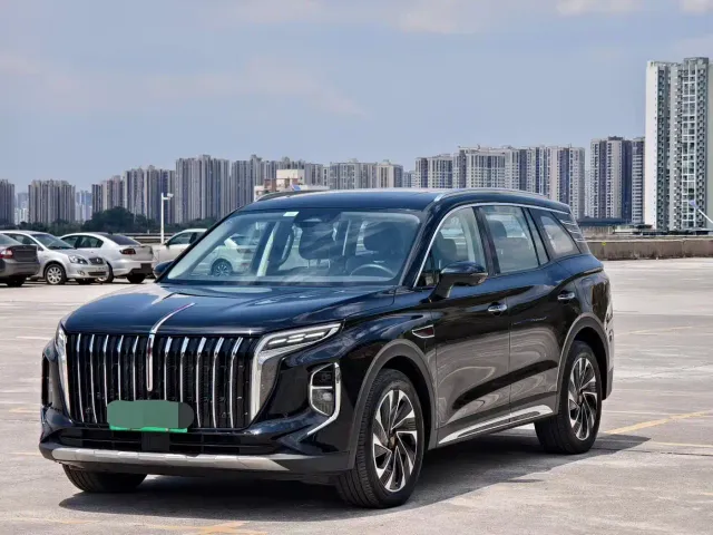 Фотография автомобиля — Hongqi HS7 PHEV