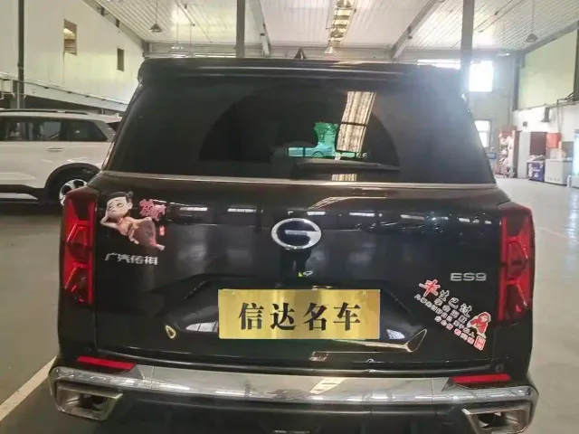 GAC Trumpchi ES9 — Фото автомобиля 9