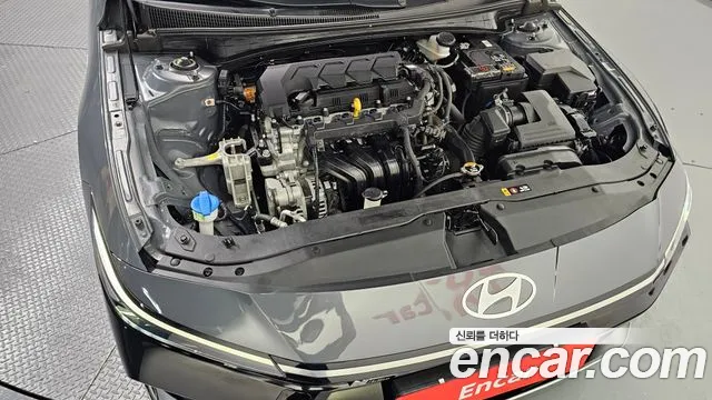 Hyundai AVANTE Новый Avante (CN7) — Фото автомобиля 6