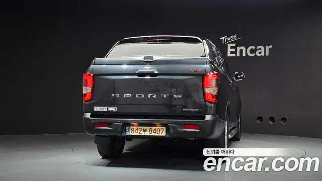 KG_Mobility_Ssangyong Rexton Новый Rexton Sport Дизель 2.2 4WD — Фото автомобиля 4
