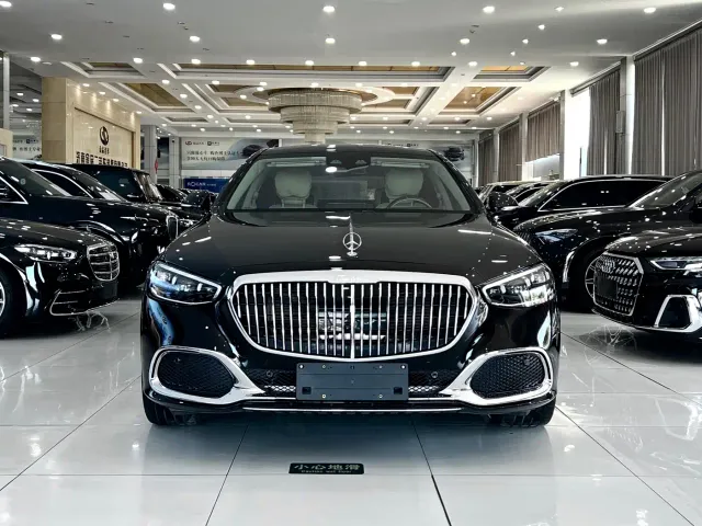 Mercedes-Benz Maybach S-Class — Фото автомобиля 3