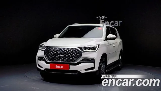 KG_Mobility_Ssangyong Rexton All Rexton Дизель 2.2 4WD — Фото автомобиля 3