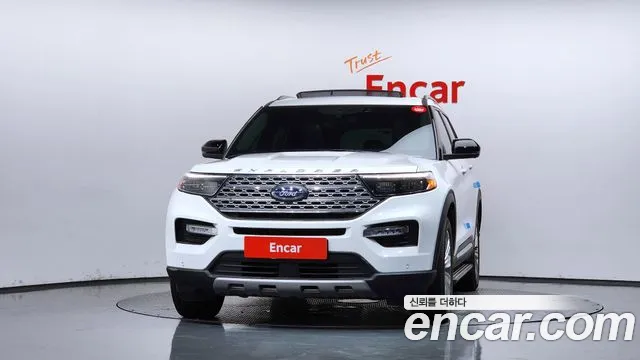 Ford Explorer Explorer 6 поколение — Фото автомобиля 3