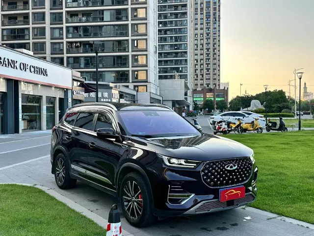 Chery Tiggo 8 PLUS — Фото автомобиля 3