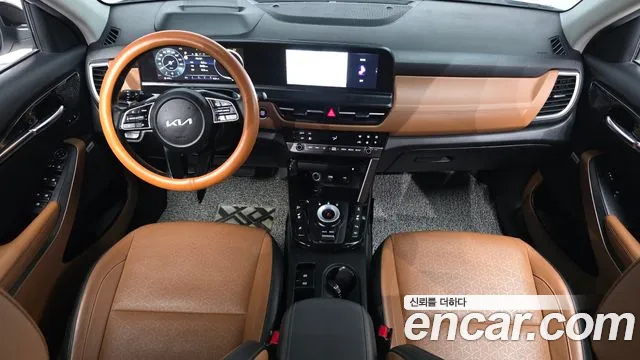 Kia Seltos New — Фото автомобиля 10