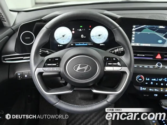 Hyundai Avante CN7 — Фото автомобиля 13