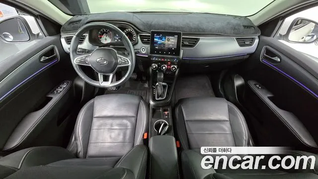 Renault-KoreaSamsung XM3 — Фото автомобиля 7