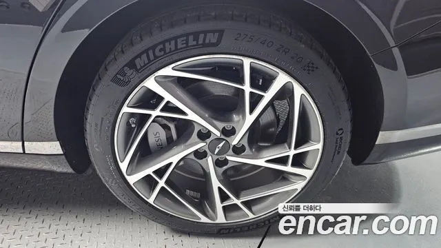 Genesis G90 Бензин 3.5 турбо AWD — Фото автомобиля 17