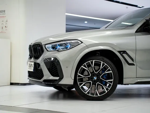 BMW X6 M — Фото автомобиля 11