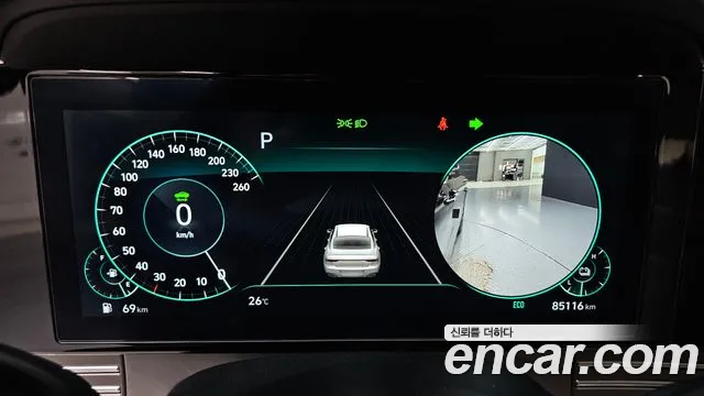 Hyundai Grandeur Grandeur (New) Hybrid — Фото автомобиля 10