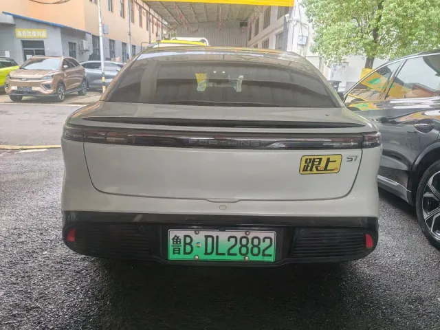 Forthing Xinghai S7 — Фото автомобиля 9