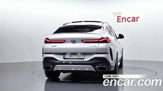 BMW X6 xDrive40i M Sport — Фото автомобиля 3