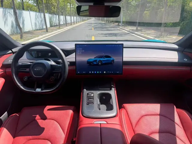 Xiaomi SU7 — Фото автомобиля 5