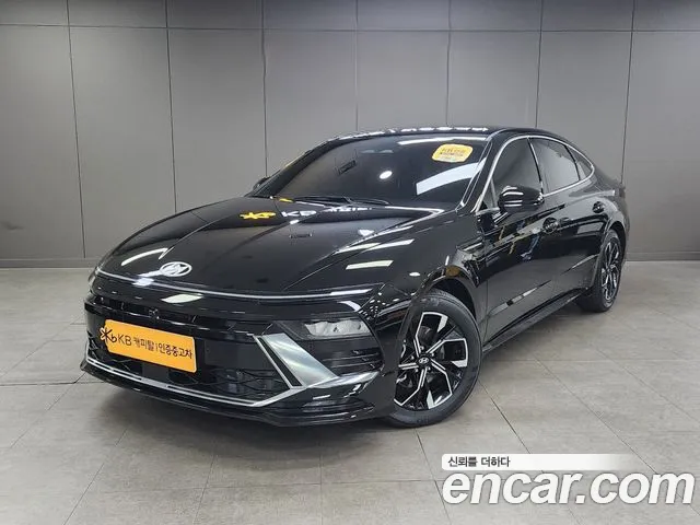 Фотография автомобиля — Hyundai Sonata DN8
