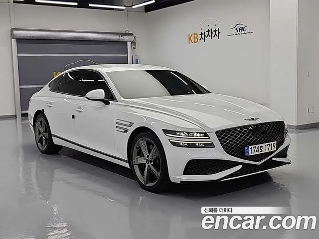 Genesis G80 RG3 — Фото автомобиля 4