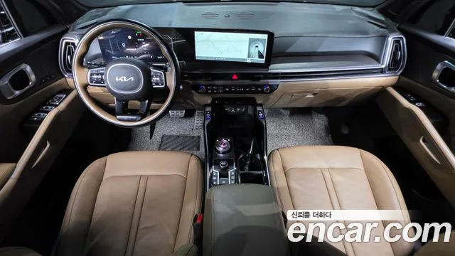 Kia Sorento Новый Sorento 4 поколение Бензин 2.5T 2WD — Фото автомобиля 6