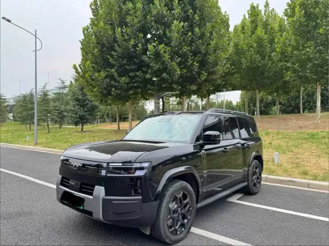 Фотография автомобиля — BYD FangChengBao Titanium 7