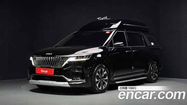 Фотография автомобиля — Kia Carnival Generation 4