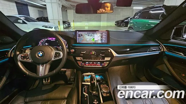 BMW 5 Series G30 — Фото автомобиля 7
