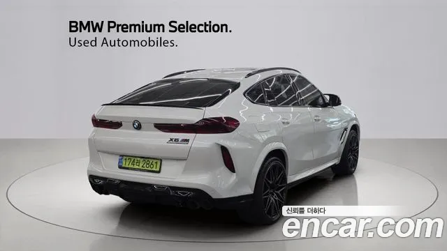 BMW X6 M G06 — Фото автомобиля 2