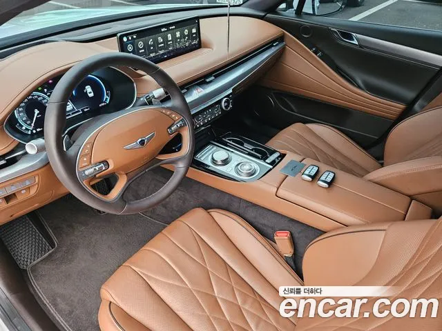 Genesis G80 Бензин 2.5 турбо 2WD — Фото автомобиля 10