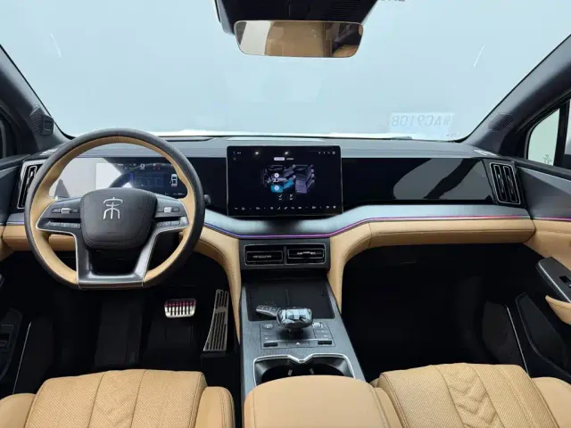 BYD Song L DM-i — Фото автомобиля 9