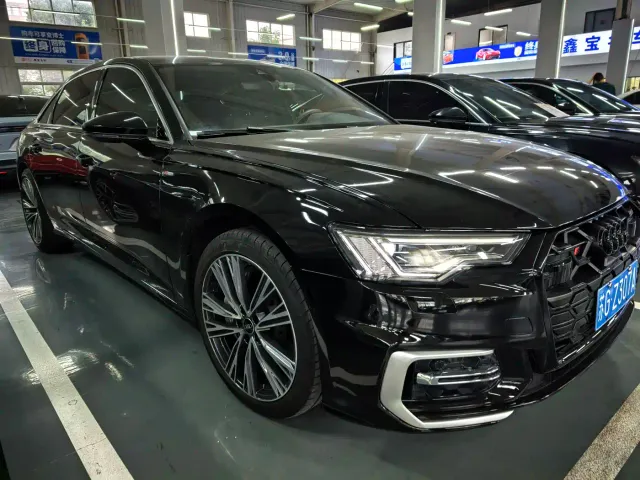 Audi A6L — Фото автомобиля 2