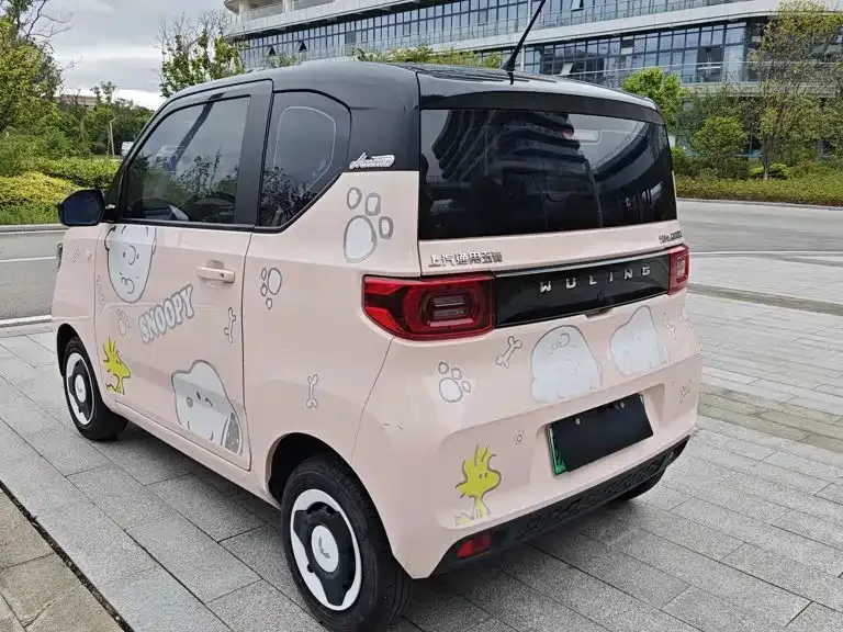 Wuling Motors Hongguang MINIEV 2022 Macaron Premium NCM — Фото автомобиля 6
