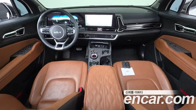 Kia Sportage Generation 5 — Фото автомобиля 9