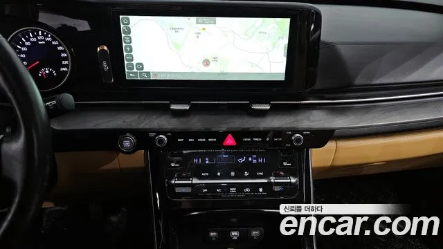 Kia Canival Carnival 4 поколение 9 мест Noblesse — Фото автомобиля 14