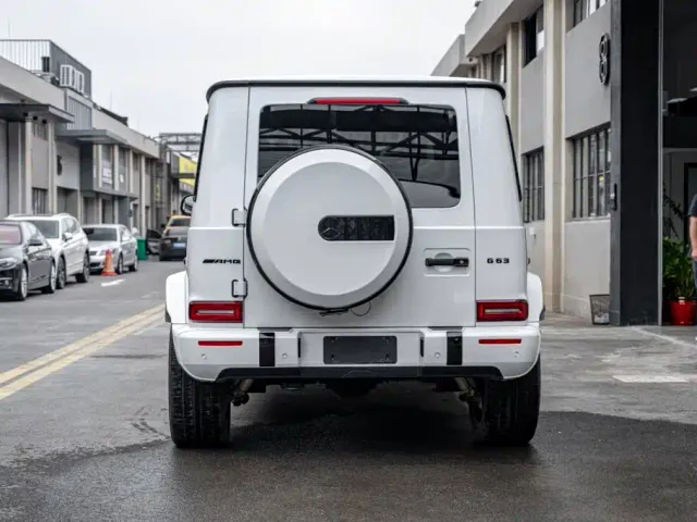 Mercedes-Benz G-Class AMG — Фото автомобиля 6