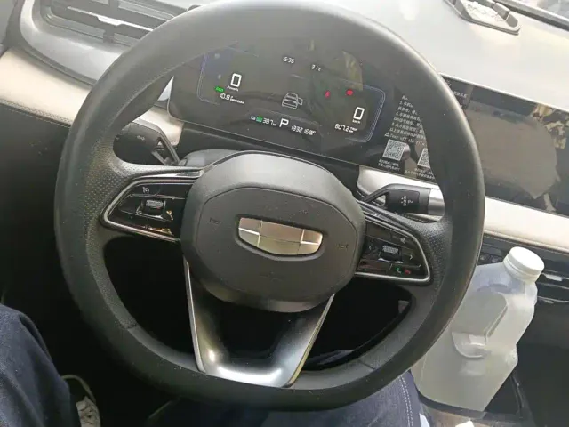 Geely Geometry E Firefly — Фото автомобиля 15