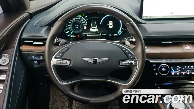 Genesis G80 RG3 — Фото автомобиля 19
