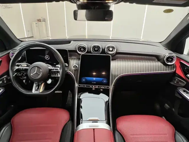 Mercedes-Benz GLC-Class AMG — Фото автомобиля 8