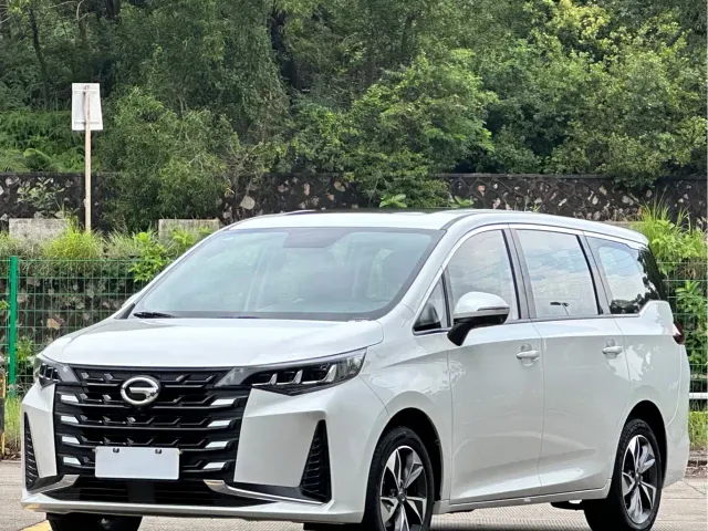 Фотография автомобиля — GAC Trumpchi M6