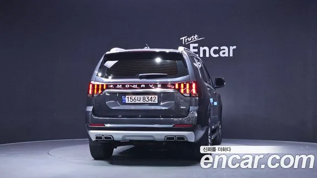 Kia Mohave Mohave The Master Дизель 3.0 4WD 6 мест — Фото автомобиля 3