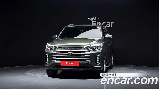 KGM Rexton (New) Sports — Фото автомобиля 3